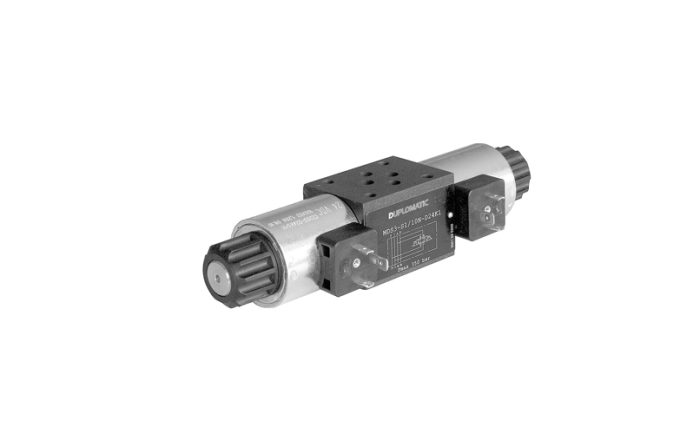 MDS3 Solenoid actuated switching valve - Görsel 1