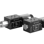 M*F3(M) Shut-off valves solenoid or hydraulically actuated, with or without position monitoring