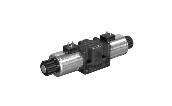 DS5 Solenoid actuated directional control valve - Görsel 1