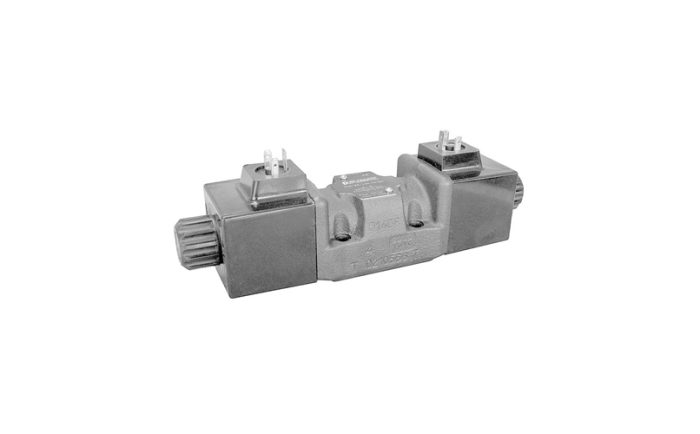 DL5 Solenoid actuated directional control valve, compact - Görsel 1