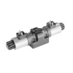 DL5B Solenoid actuated directional control valve, compact