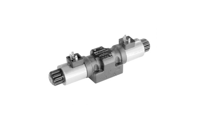 DL5B Solenoid actuated directional control valve, compact - Görsel 1