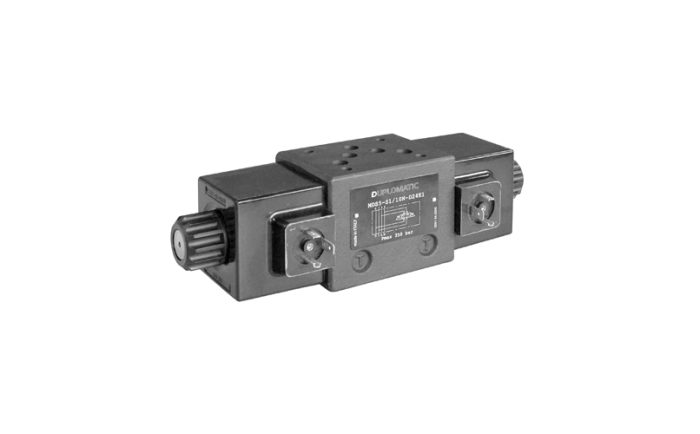 MDS5 Solenoid actuated switching valve - Görsel 1