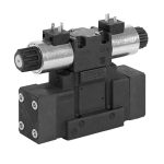 DSP5 Directional valves, pilot operated, solenoid or hydraulic actuated