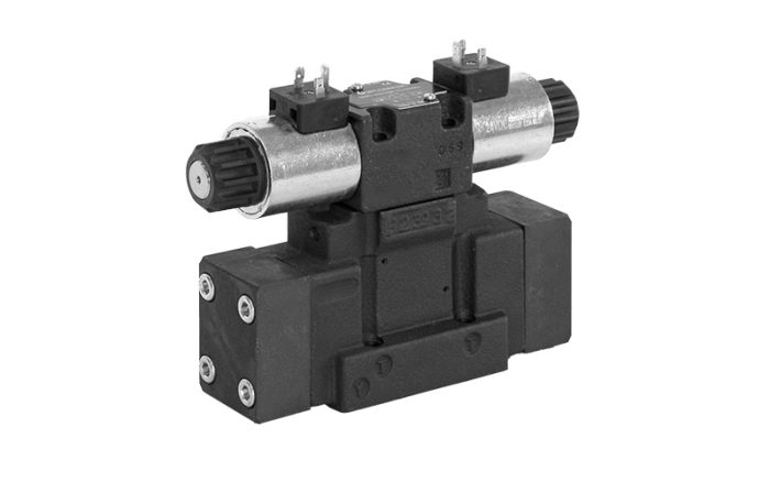 DSP5 Directional valves, pilot operated, solenoid or hydraulic actuated - Görsel 1