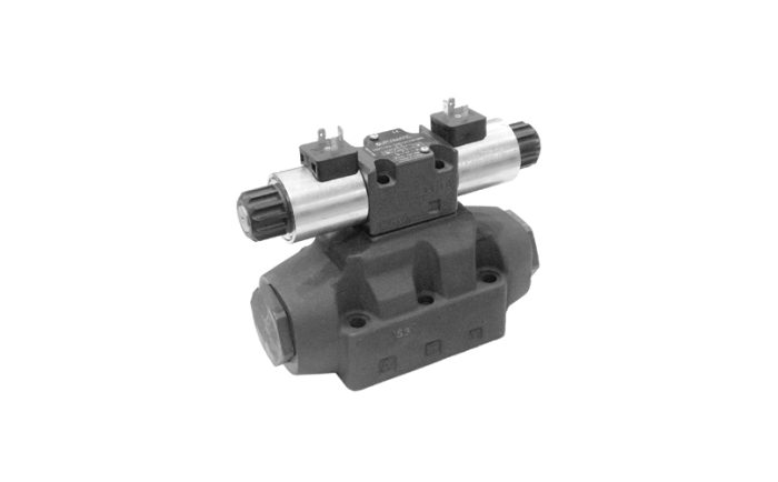 DSP7 Directional valves, pilot operated, solenoid or hydraulic actuated - Görsel 1