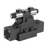 DSP8 Directional valves, pilot operated, solenoid or hydraulic actuated
