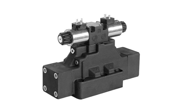 DSP8 Directional valves, pilot operated, solenoid or hydraulic actuated - Görsel 1