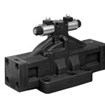 DSP10 and DSP11 Directional valves, pilot operated, solenoid or hydraulic actuated