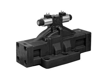 DSP10 and DSP11 Directional valves, pilot operated, solenoid or hydraulic actuated
