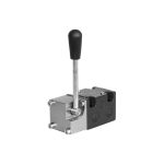 DSH3L Lever actuated directional control valves, compact version