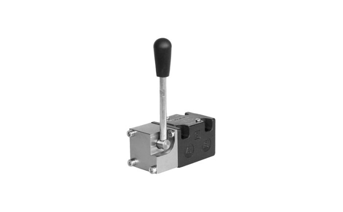 DSH3L Lever actuated directional control valves, compact version - Görsel 1