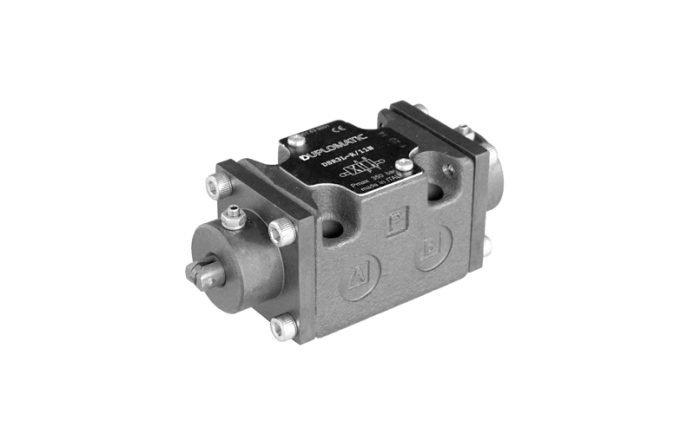 DSR3 Roller cam actuated directional control valves - Görsel 1