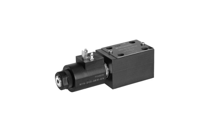 DT03 Poppet valves solenoid actuated - Görsel 1