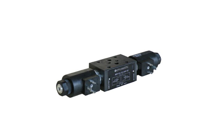 MDT Poppet valves solenoid actuated, stackable - Görsel 1