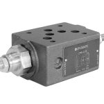 QTM5 Throttle valve with free flow in one direction