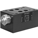 QTM7 Throttle valve with free flow in one direction