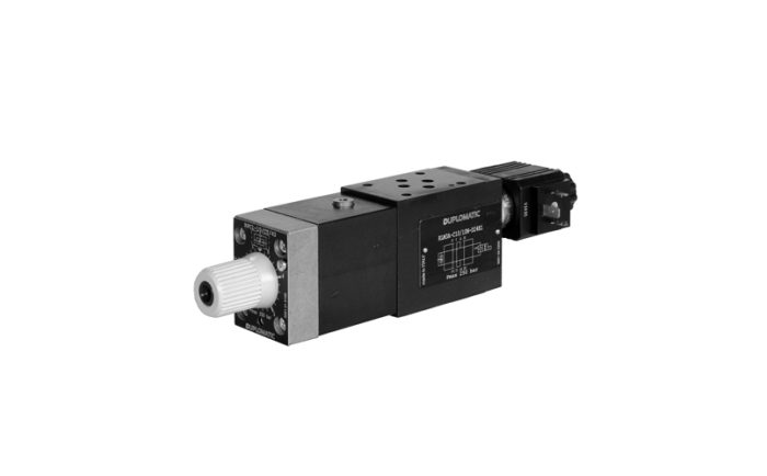 RLM3 Electric fast/slow speed selection valve - Görsel 1