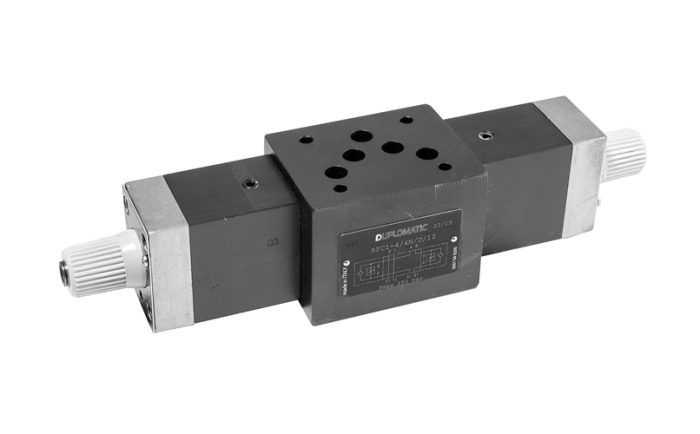 RPC1*/4M Flow control valve - Görsel 1