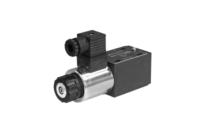 PDE3 Proportional pressure relief valve, direct operated - Görsel 1