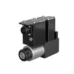PDE3G* Proportional pressure relief valves, direct operated, with on-board electronics for open loop