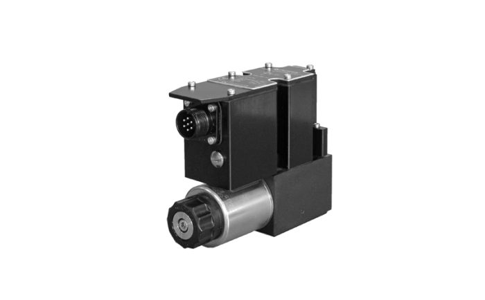 PDE3G* Proportional pressure relief valves, direct operated, with on-board electronics for open loop - Görsel 1