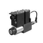 PDE3J* Proportional pressure relief valves, direct operated, with on-board electronics and pressure feedback