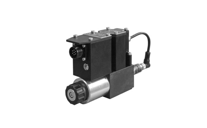 PDE3J* Proportional pressure relief valves, direct operated, with on-board electronics and pressure feedback - Görsel 1