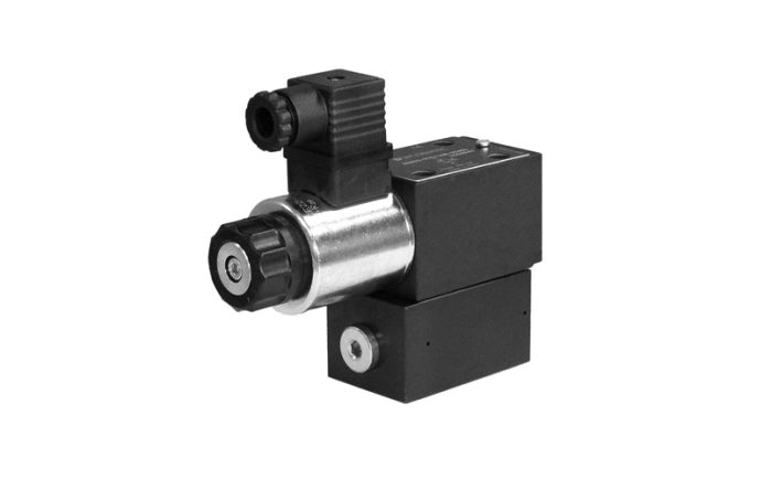 PRE3 Proportional pressure relief valves, pilot operated - Görsel 1