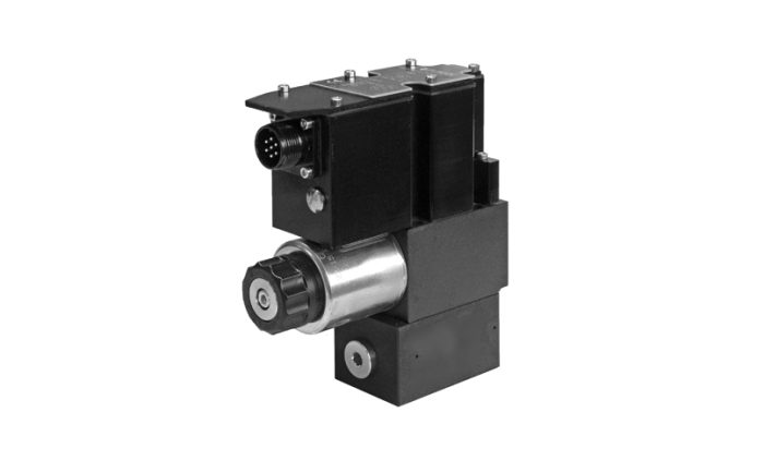 PRE3G* Proportional pressure relief valves, pilot operated, with on-board electronics for open loop - Görsel 1