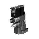 PRE*G* Proportional pressure relief valves, pilot operated, with on-board electronics for open loop