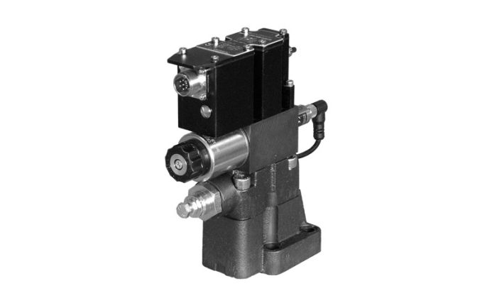 PRE*J* Proportional pressure relief valves, pilot operated, with feedback and on-board electronics - Görsel 1
