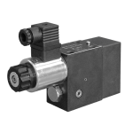 PZE3 Proportional 3-port pressure reducing valve, pilot operated
