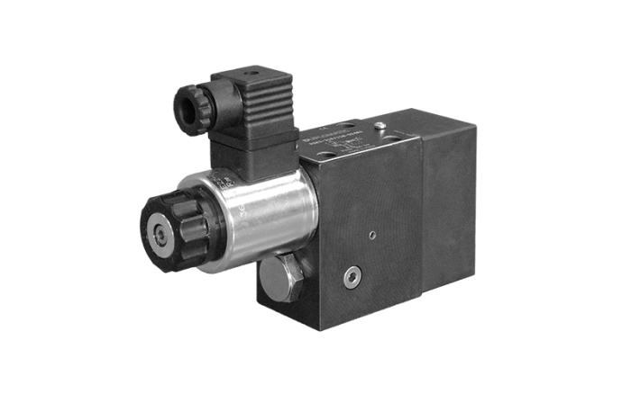 PZE3 Proportional 3-port pressure reducing valve, pilot operated - Görsel 1
