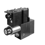 PZE3G* Proportional 3-port pressure reducing valve, pilot operated with on-board electronics