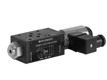 pzme3 Proportional pressure reducing valves, pilot operated