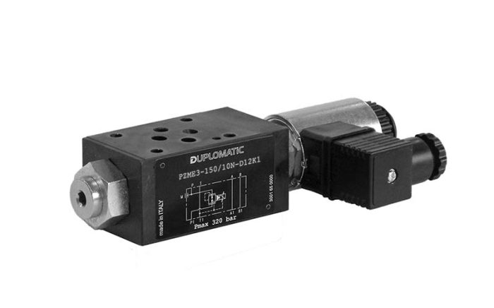 pzme3 Proportional pressure reducing valves, pilot operated - Görsel 1