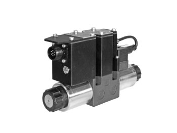 ZDE3G* Proportional pressure reducing valves with on-board electronics for open loop