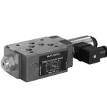 PZME5 Proportional pressure reducing valves, two-ports pilot operated