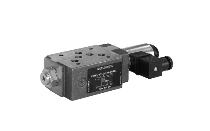 PZME5 Proportional pressure reducing valves, two-ports pilot operated - Görsel 1
