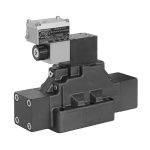 DZCE*K* Explosion proof proportional 3-port pressure reducing valves, pilot operated compliant with ATEX, IECEx, INMETRO, PESO