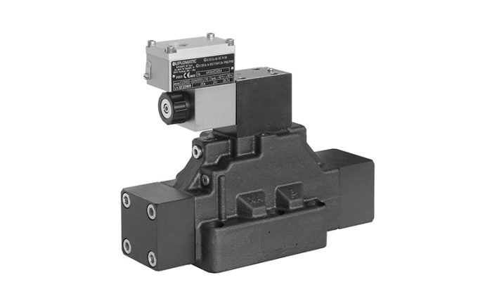 DZCE*K* Explosion proof proportional 3-port pressure reducing valves, pilot operated compliant with ATEX, IECEx, INMETRO, PESO - Görsel 1
