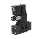 DZCE*G Proportional pressure reducing valves, pilot operated, with on-board electronics for open loop