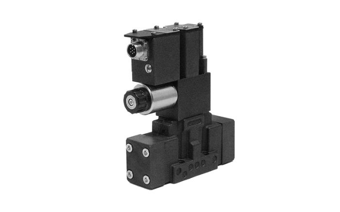 DZCE*G Proportional pressure reducing valves, pilot operated, with on-board electronics for open loop - Görsel 1