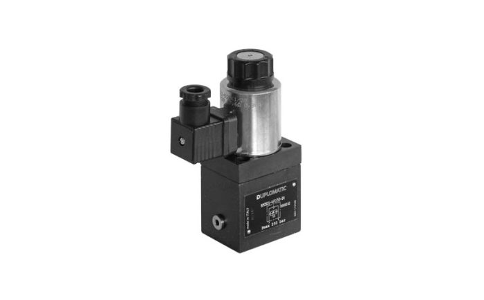 RPCED1 Proportional flow control valve, compensated - Görsel 1