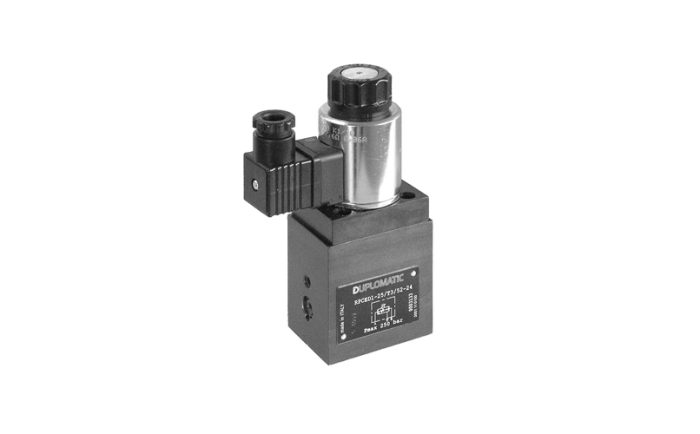 RPCED1-*/T3 Proportional flow control valve, 3-port, compensated - Görsel 1