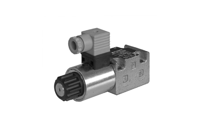 QDE* Proportional flow control valves, compensated - Görsel 1