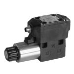 QDE3GL Proportional flow control valves, compensated, with on-board electronics