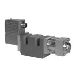DXJ5 Servo-valve, direct controlled