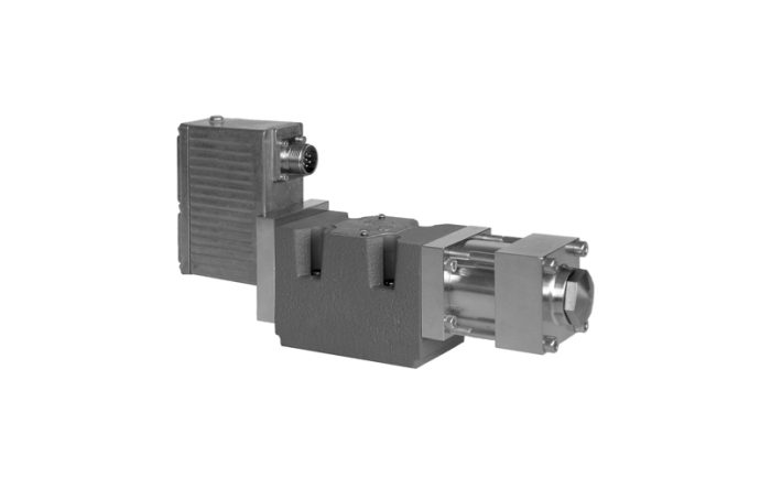 DXJ5 Servo-valve, direct controlled - Görsel 1
